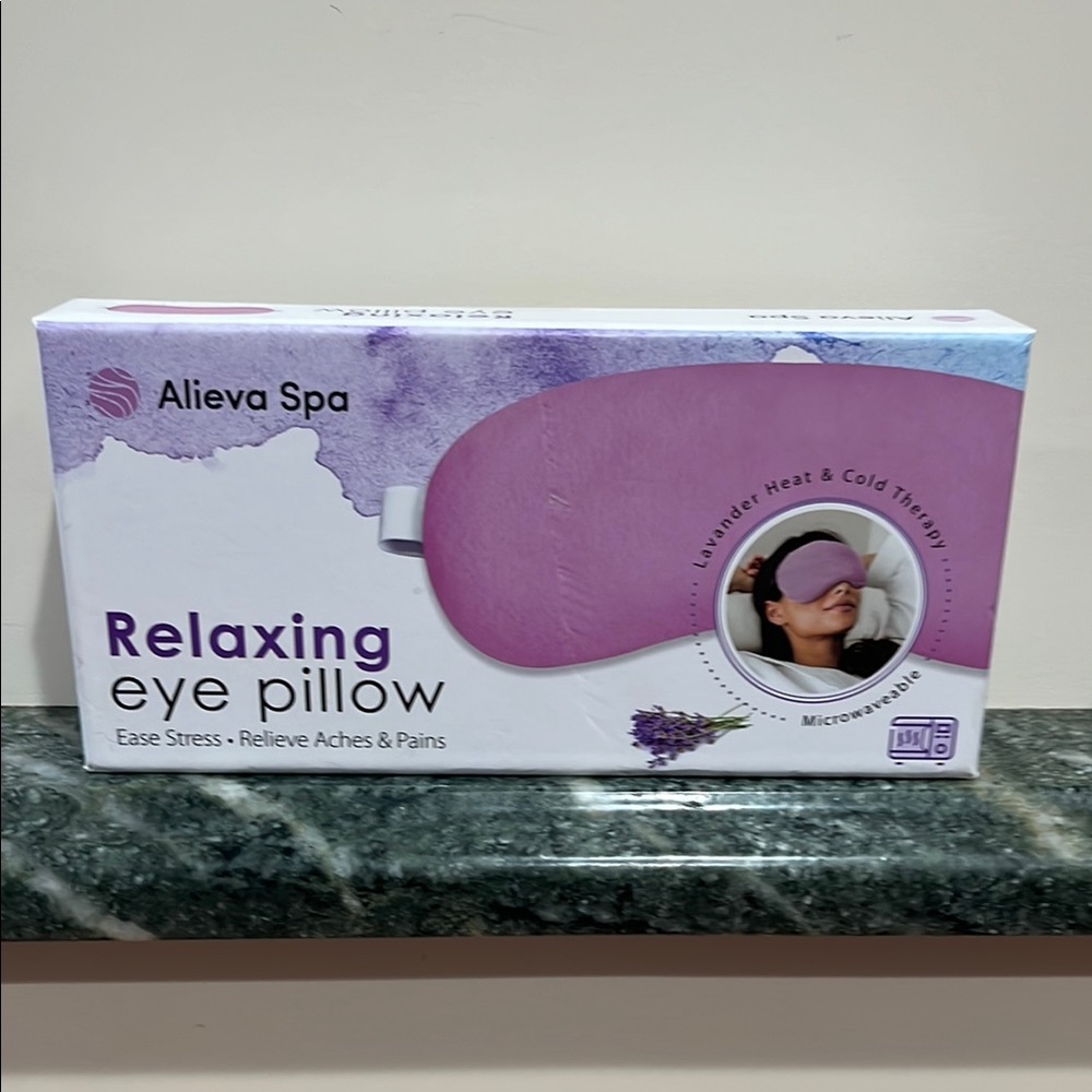 Alieva Spa Lavender Eye Pillow